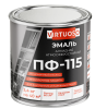 Эмаль ПФ-115 желтая RAL 1012 2,4 кг ГОСТ VIRTUOSO; 11588634